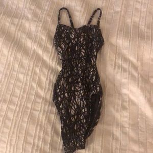 Jolyn patterned one piece